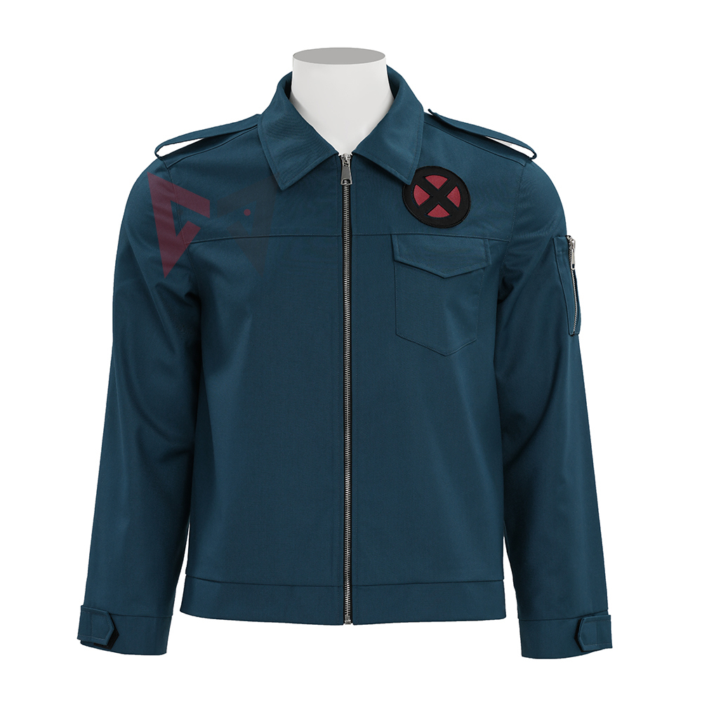 X Men Accessories - Neues Professor X Cosplay-Kostüm, Charles Francis
