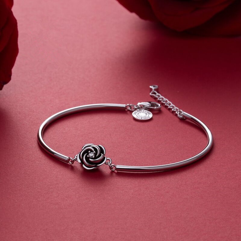 Men'S Accessories Trending - 925 Sterling Silber Armbänder für Damen