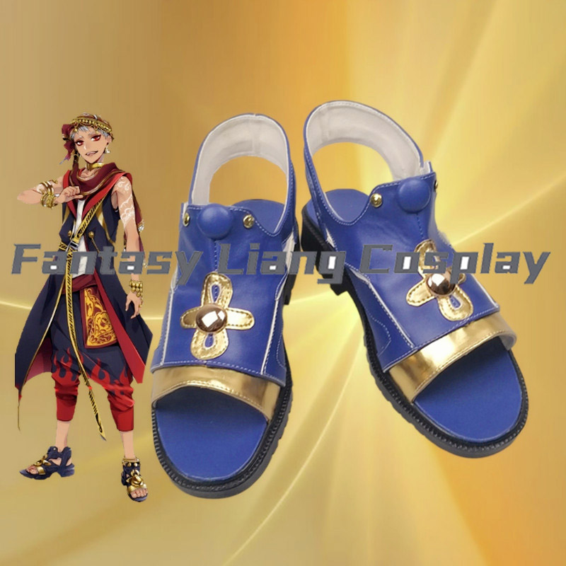 Men Accessories Korea - Anime Twisted Wonderland Kalim Cosplay-Schuhe für