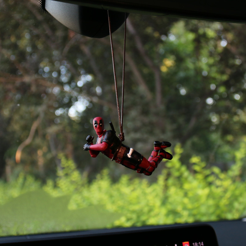 X Men Accessories - Anime Groot Baummann Artikulierter Deadpool Marvel