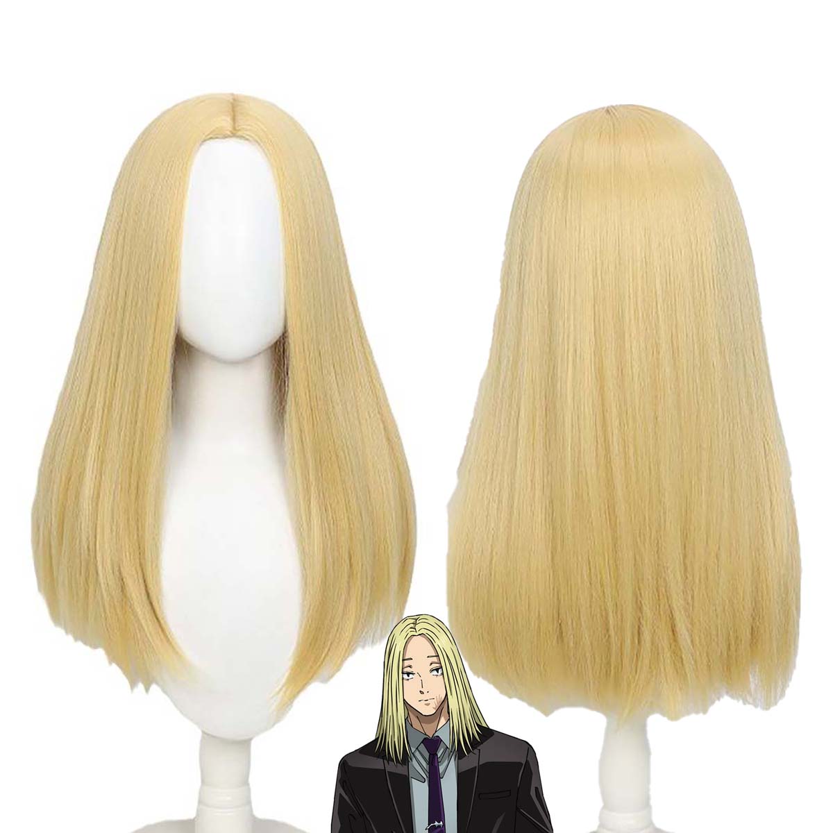 Men'S Accessories Paris - Halloween-Party-Kostüme, Requisiten, Anime Shishiba Cosplay, langes