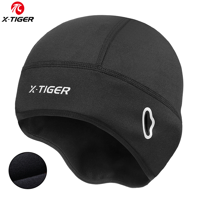X Men Accessories - X-TIGER Fleece Radfahren Caps Wasserdichte Fahrrad