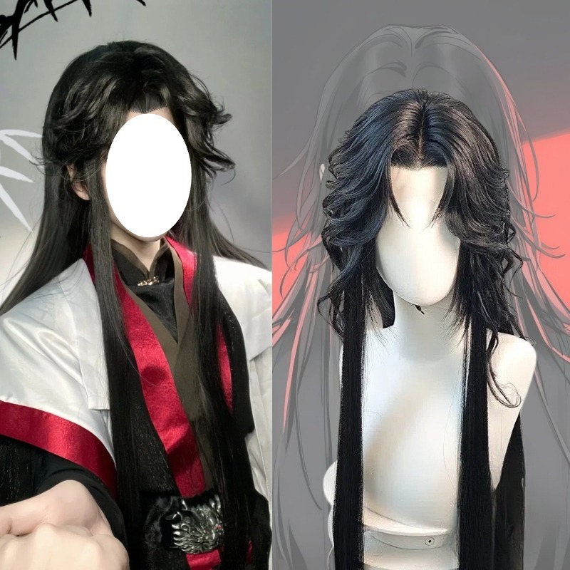 Men Accessories For Suit - Anime The Scum Villain’s Self Luo