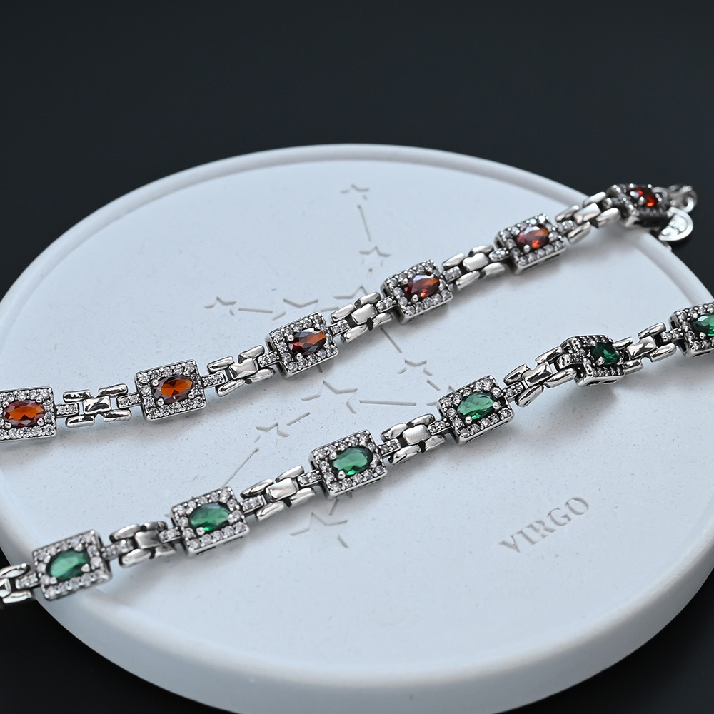 Men'S Accessories Trending - 925 Sterling Silber Armbänder für Damen
