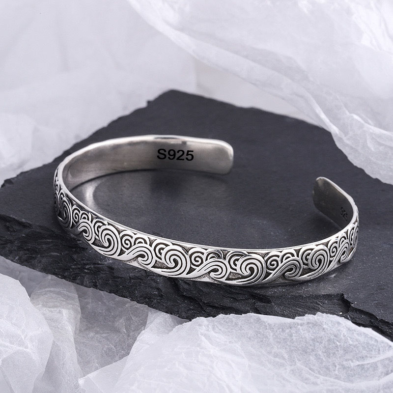 Men'S Accessories Trending - Armbänder aus 925er-Sterlingsilber für Damen und