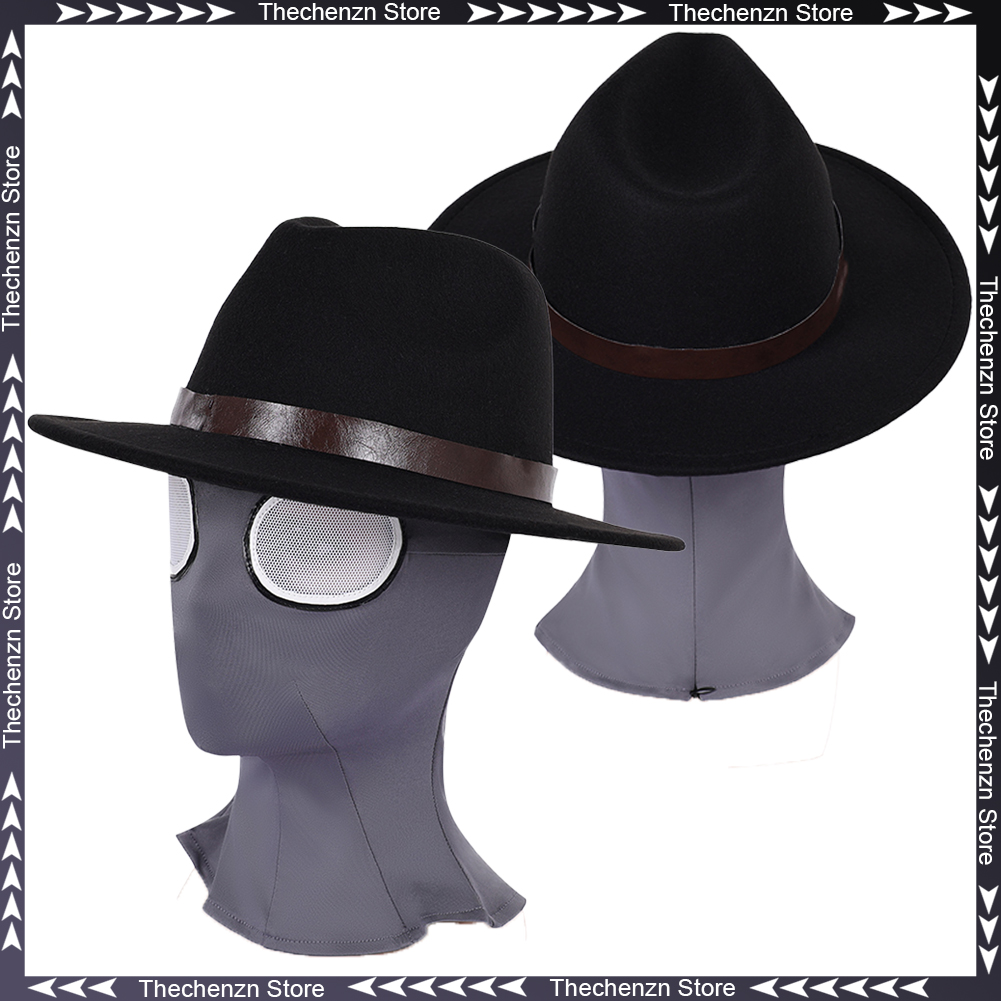 Men'S Accessories Paris - Fancy Dress Movie Superhero Noir Maske