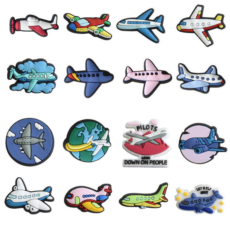 Men'S Accessories Crocs - Flugzeug Schuh Charms Pin für Crocs