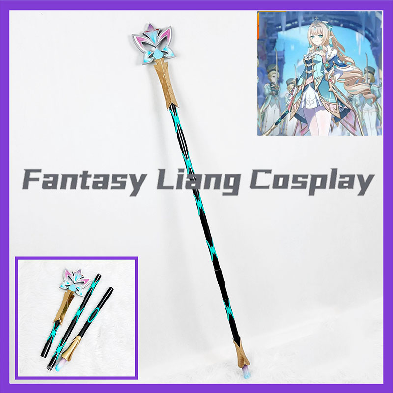 Men Accessories Korea - Spiel Genshin Impact Snezhnaya Veshna Cosplay-Requisite