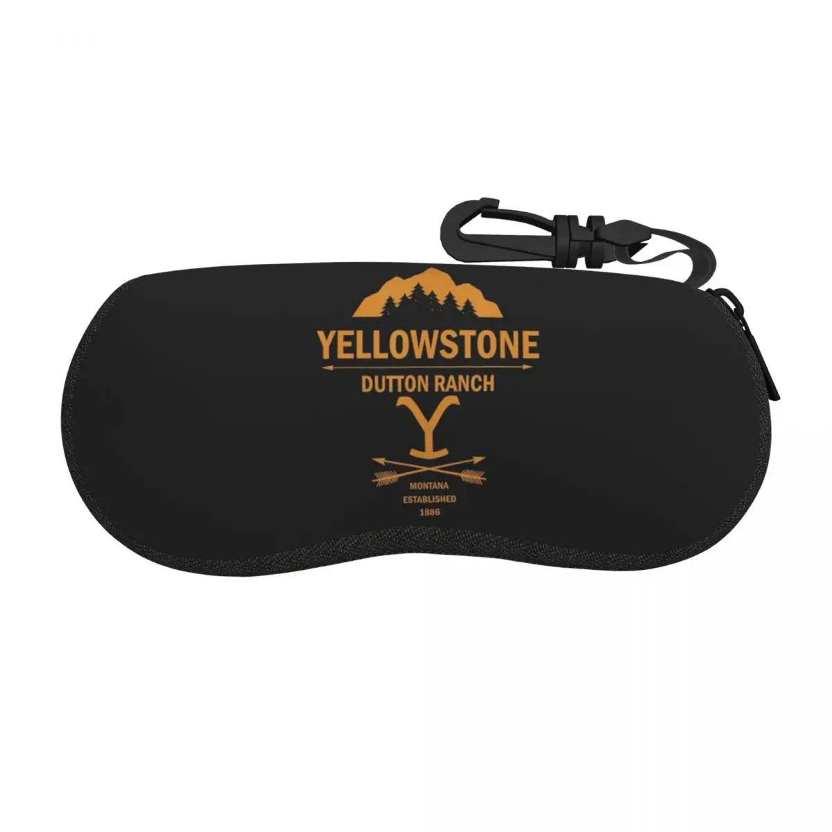 Men'S Yellowstone Accessories - Yellowstone Dutton Ranch Shell Glasses Case