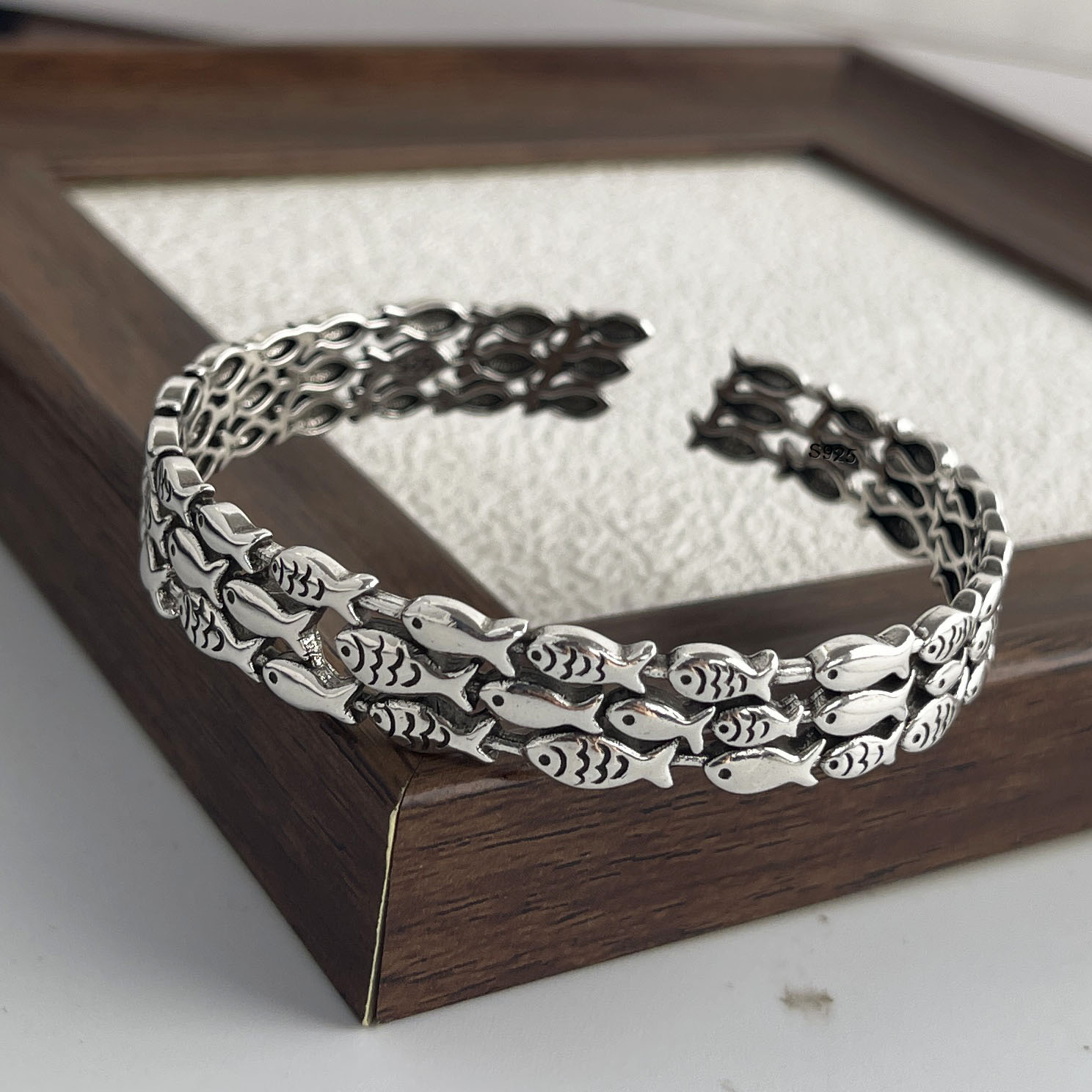 Men'S Accessories Trending - Armbänder aus 925er-Sterlingsilber für Damen und