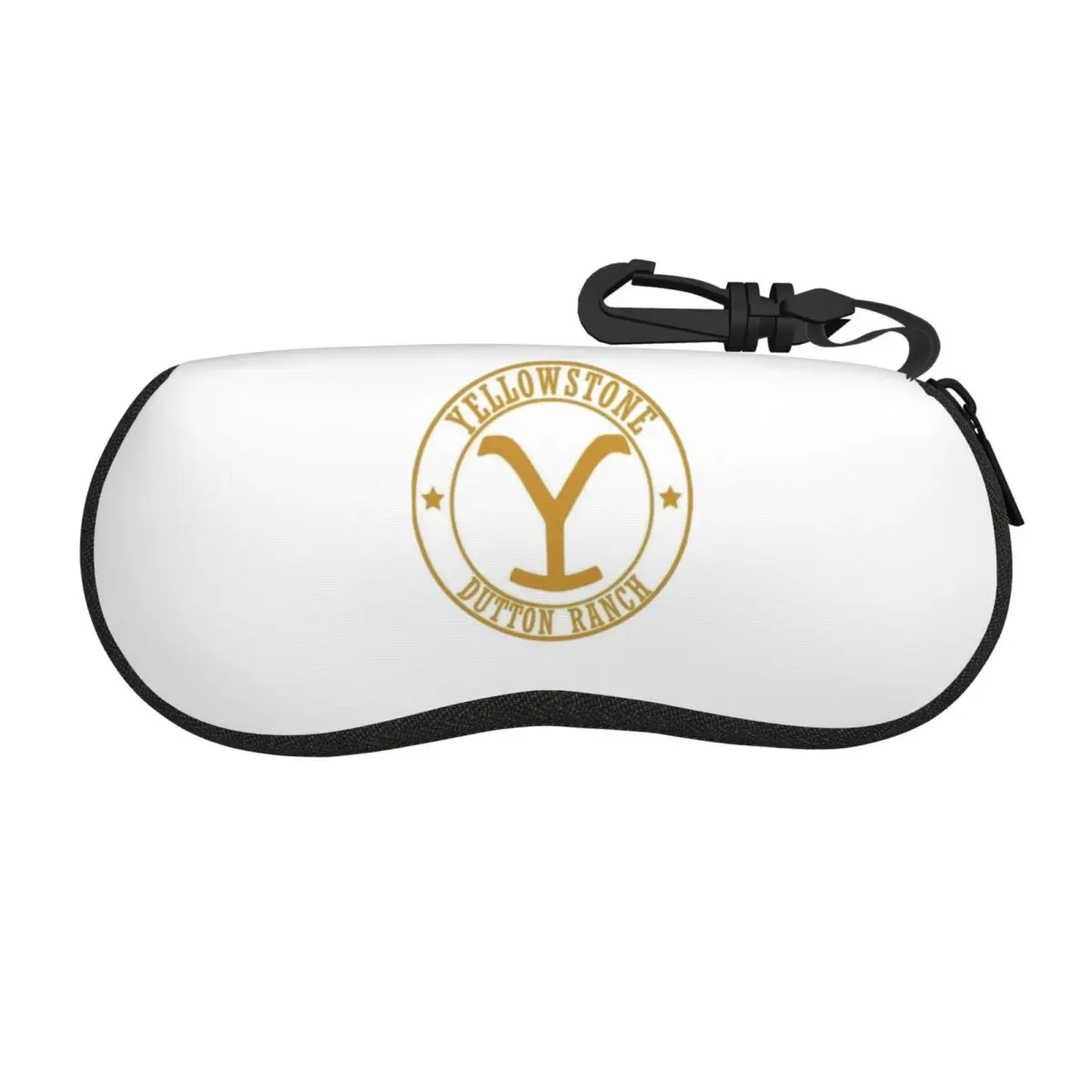 Men'S Yellowstone Accessories - Yellowstone Dutton Ranch Shell Brillenetui, tragbare