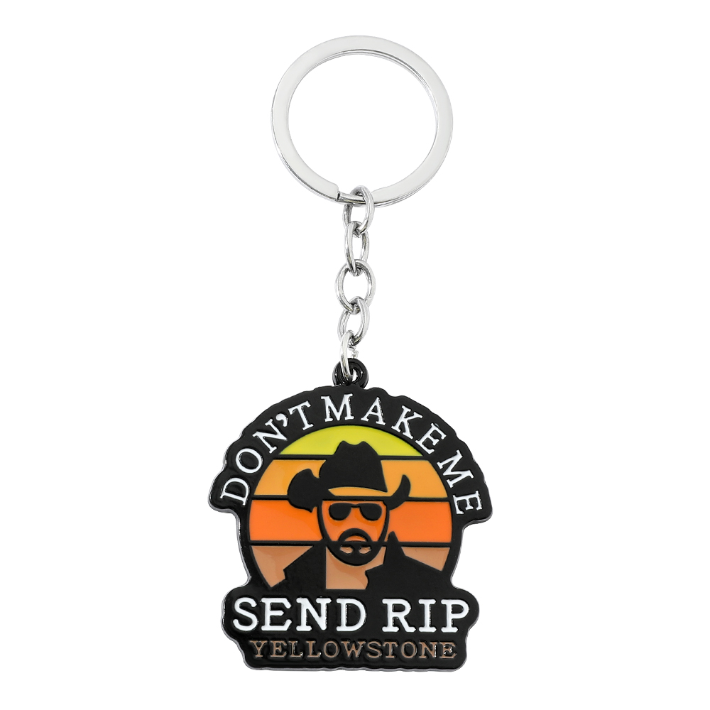 Men'S Yellowstone Accessories - Yellowstone American Drama Yellowstone Mode Schlüsselanhänger