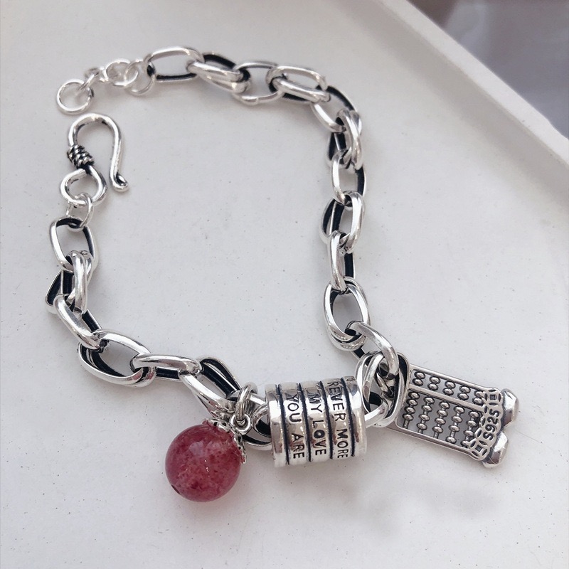 Men'S Accessories Trending - 925 Sterling Silber Armbänder für Damen