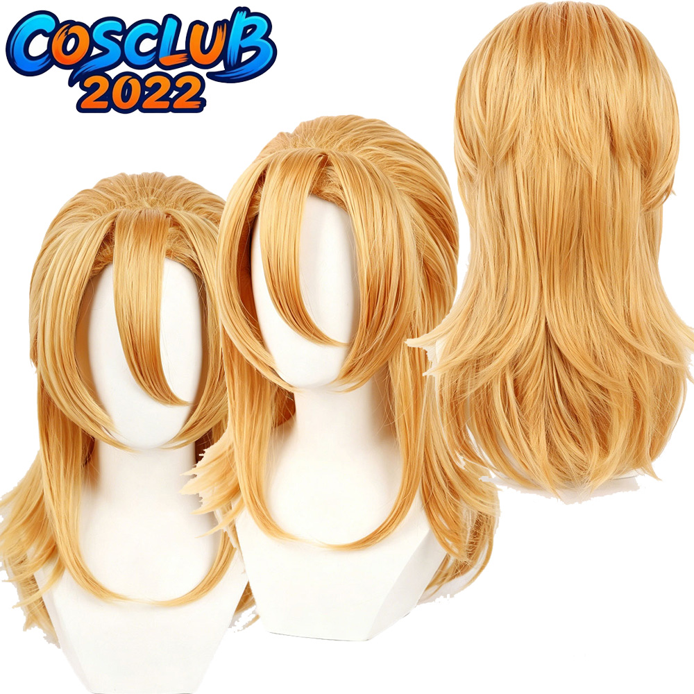 Men Accessories Korea - Diego Brando Perücken Cosplay Perücke Anime