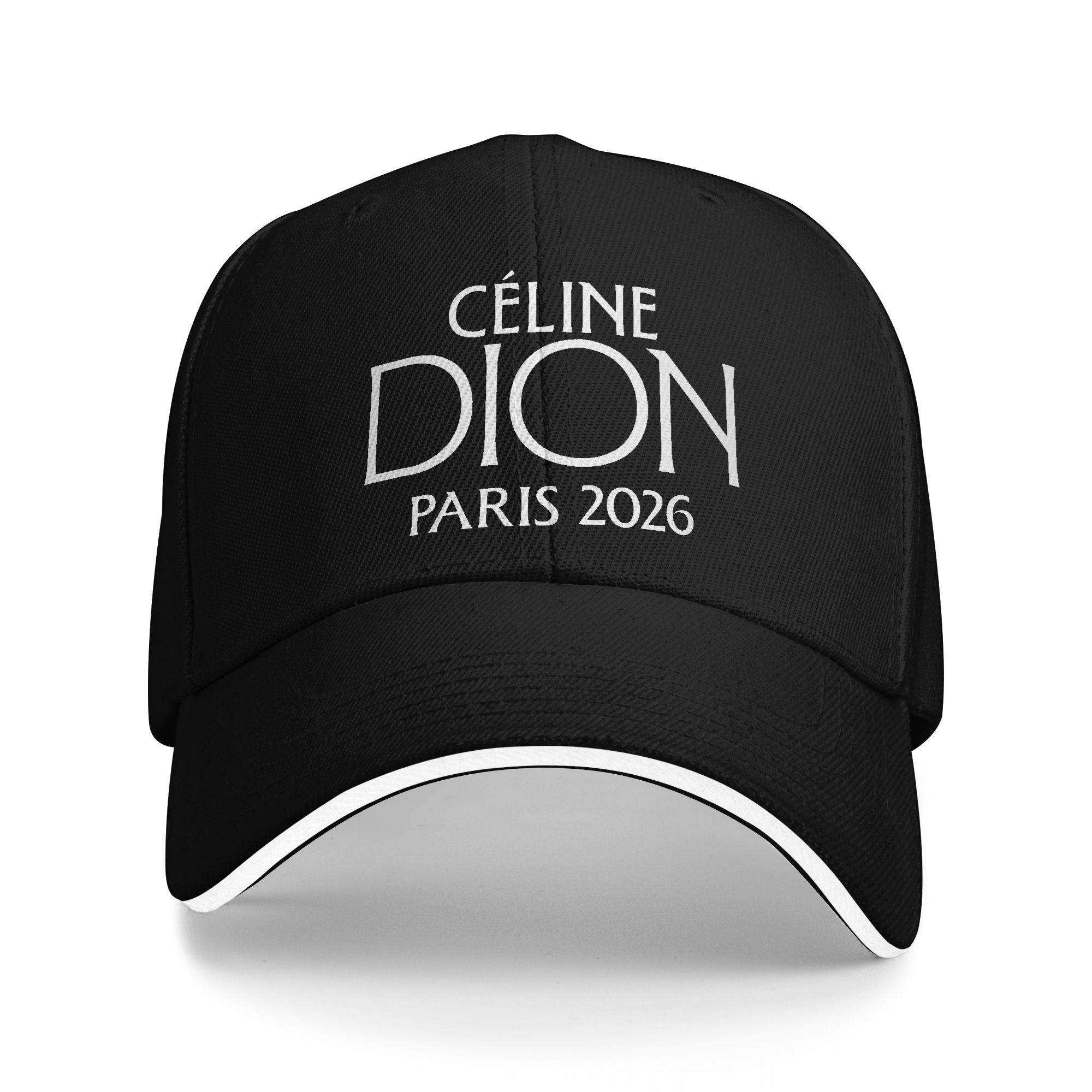 Men'S Accessories Paris - Sommer-Baseballkappen Dions Paris 2026 Fan-Tour-Zubehör für