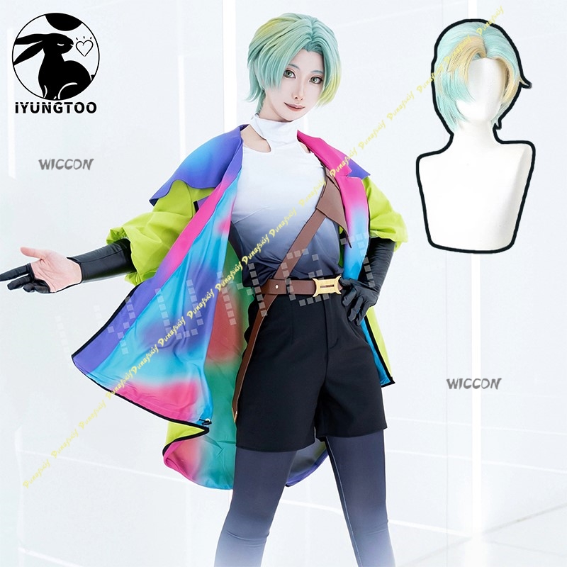 Men Accessories For Suit - GNOSIA Anime Spiel Cosplay Kostüme Yuri