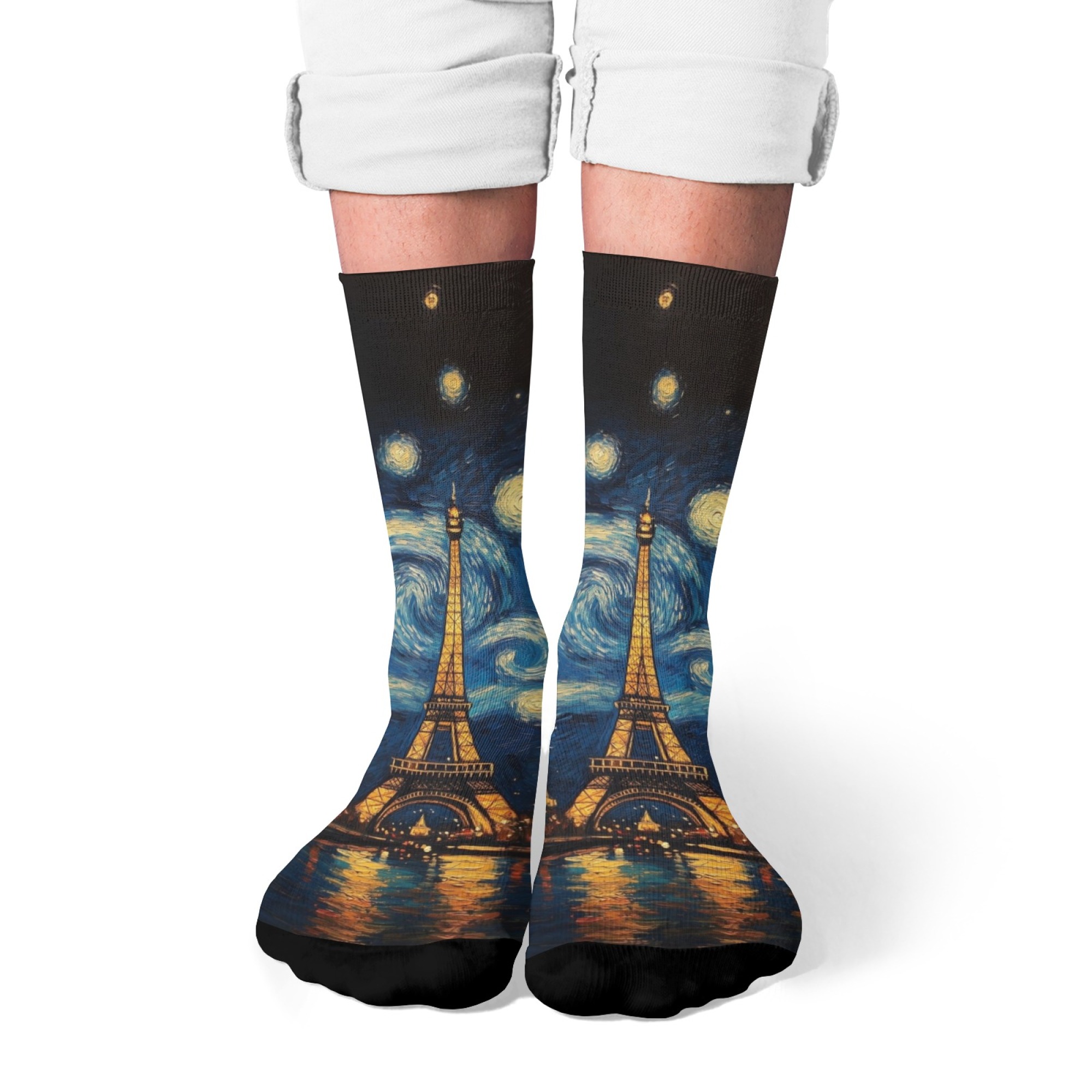 Men'S Accessories Paris - Unisex Van Gogh – Stil Sternennacht