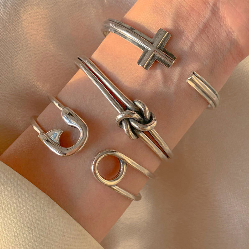 Men'S Accessories Trending - Armbänder aus 925er-Sterlingsilber für Damen und