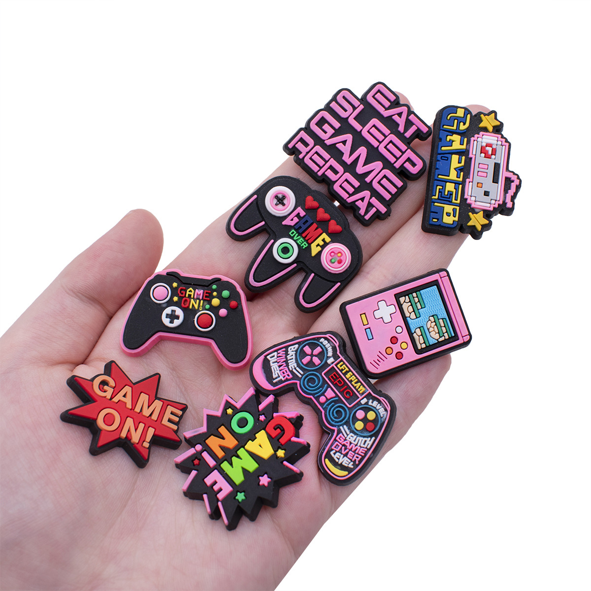 Spiel Schuh Charms für Crocs Z – Men'S Accessories Crocs Bewertung und Preis