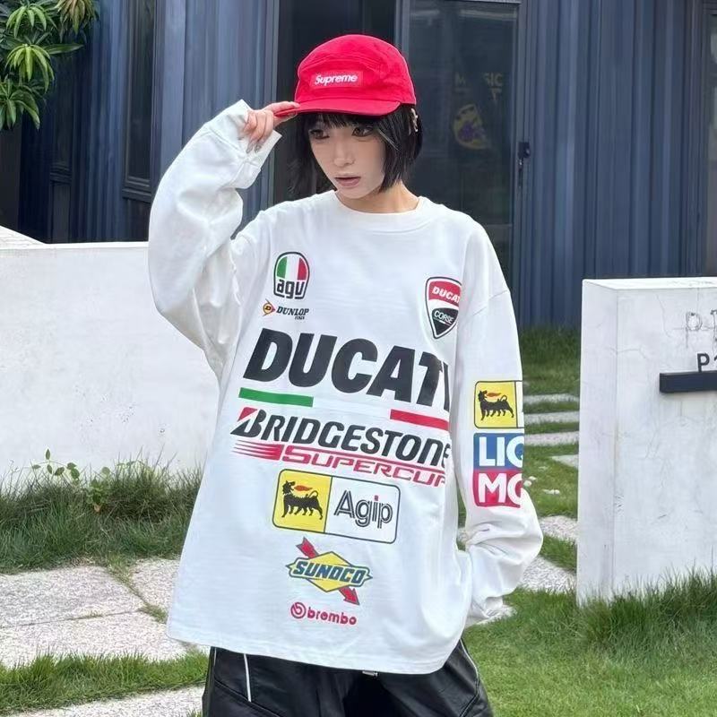 Ducati Baumwoll-Motorrad-T-Shi – Men'S Accessories Instagram Bewertung und Preis