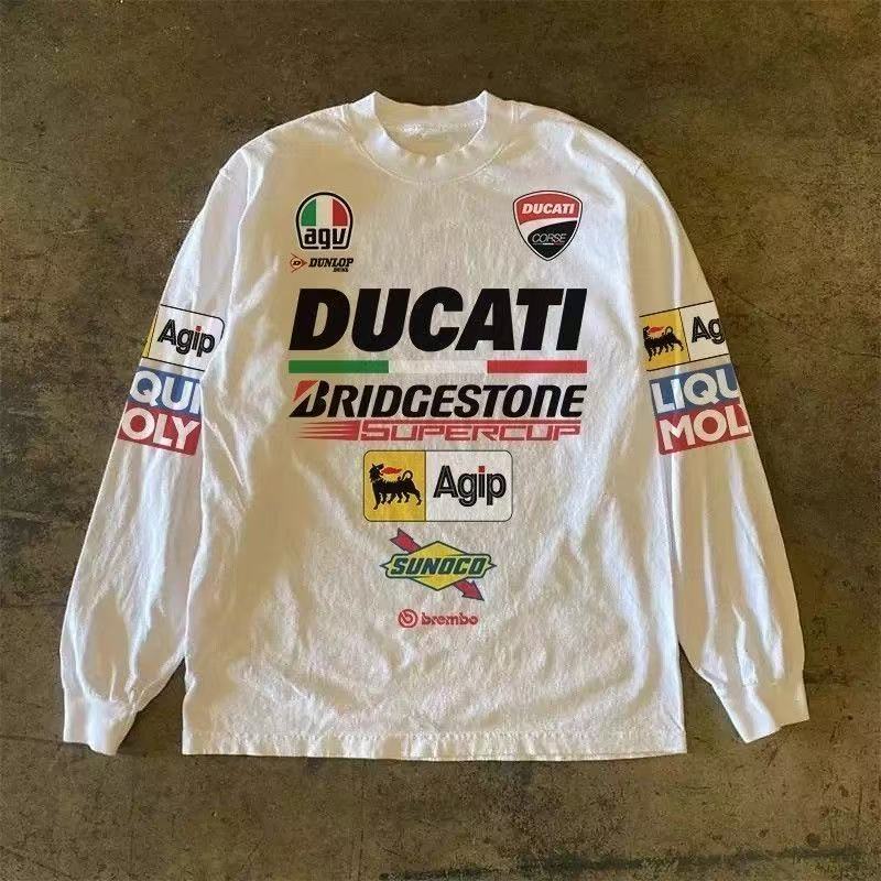 Ducati Baumwoll-Motorrad-T-Shi – Men'S Accessories Instagram Bewertung und Preis