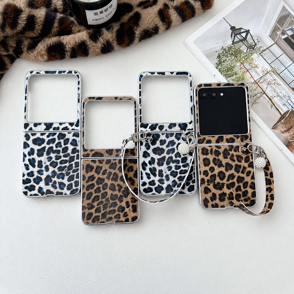 Leopardenmuster Klappbare Hand – Men Accessories For Suit Bewertung und Preis