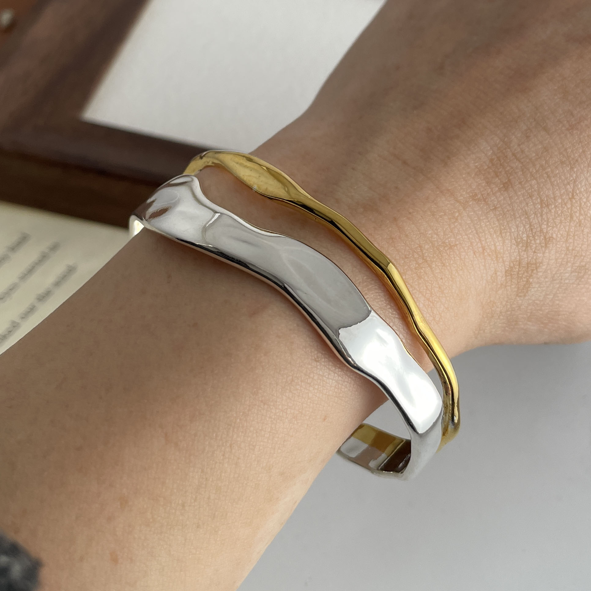 Armbänder aus 925er-Sterlingsi – Men'S Accessories Trending Bewertung und Preis