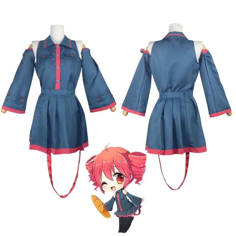 Anime Mikuu Kasane Teto Cospla – Men Accessories Korea Bewertung und Preis