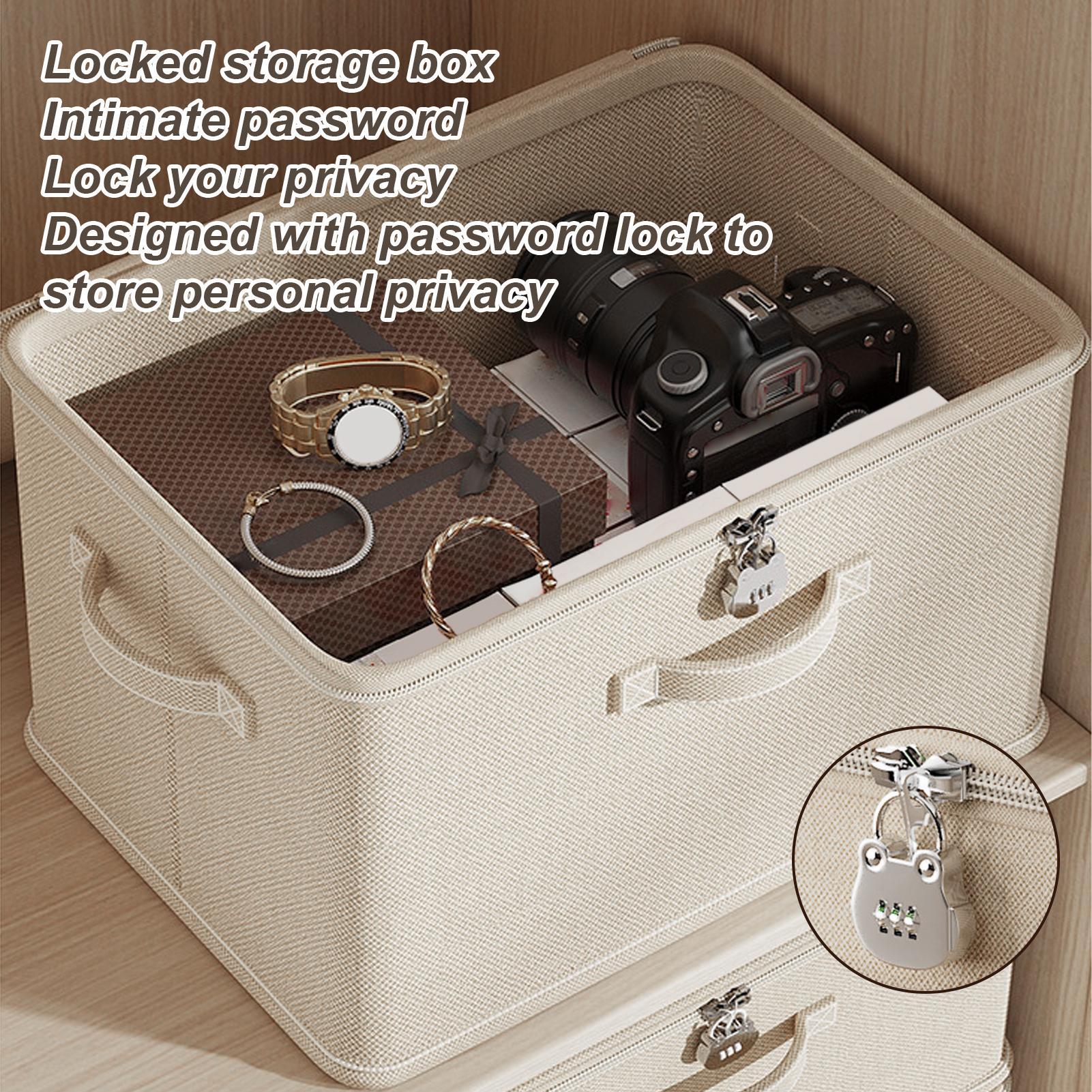 Abschließbare Aufbewahrungsbox – Men'S Accessories Wardrobe Bewertung und Preis