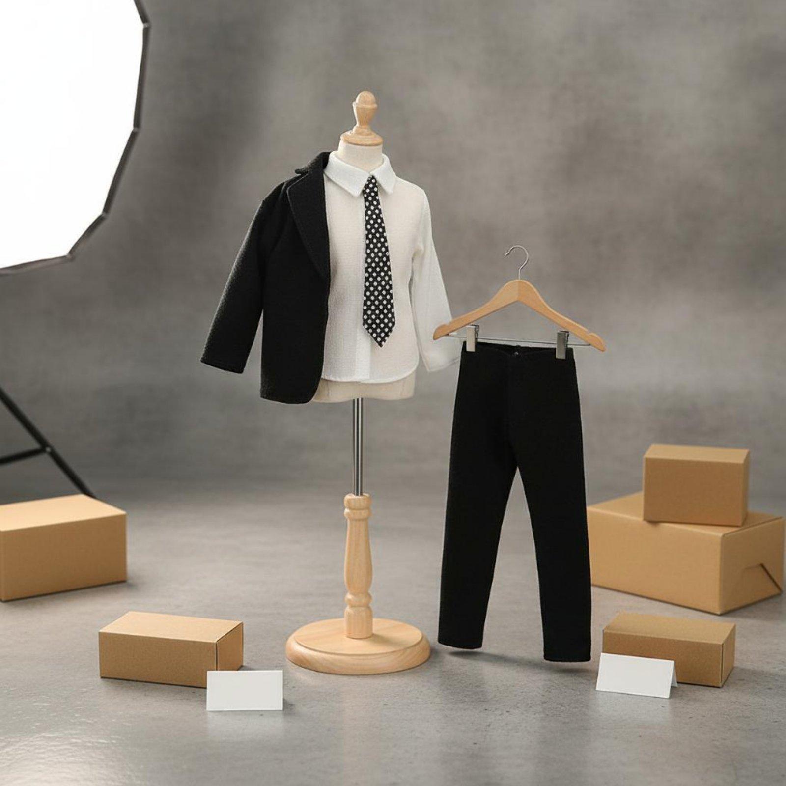 Herren-Puppenanzug, elegantes  – Men'S Accessories Wardrobe Bewertung und Preis