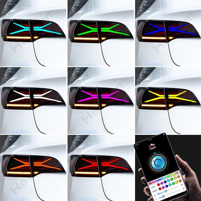 Autozubehör RGB LED Rückleucht – X Men Accessories Bewertung und Preis