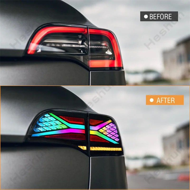 Autozubehör RGB LED Rückleucht – X Men Accessories Bewertung und Preis