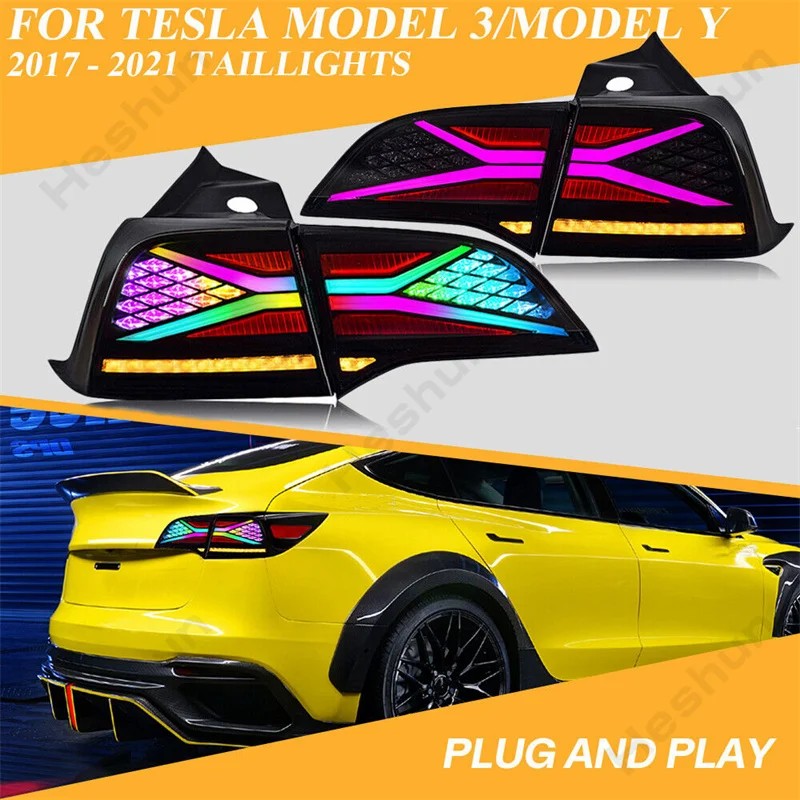 Autozubehör RGB LED Rückleucht – X Men Accessories Bewertung und Preis