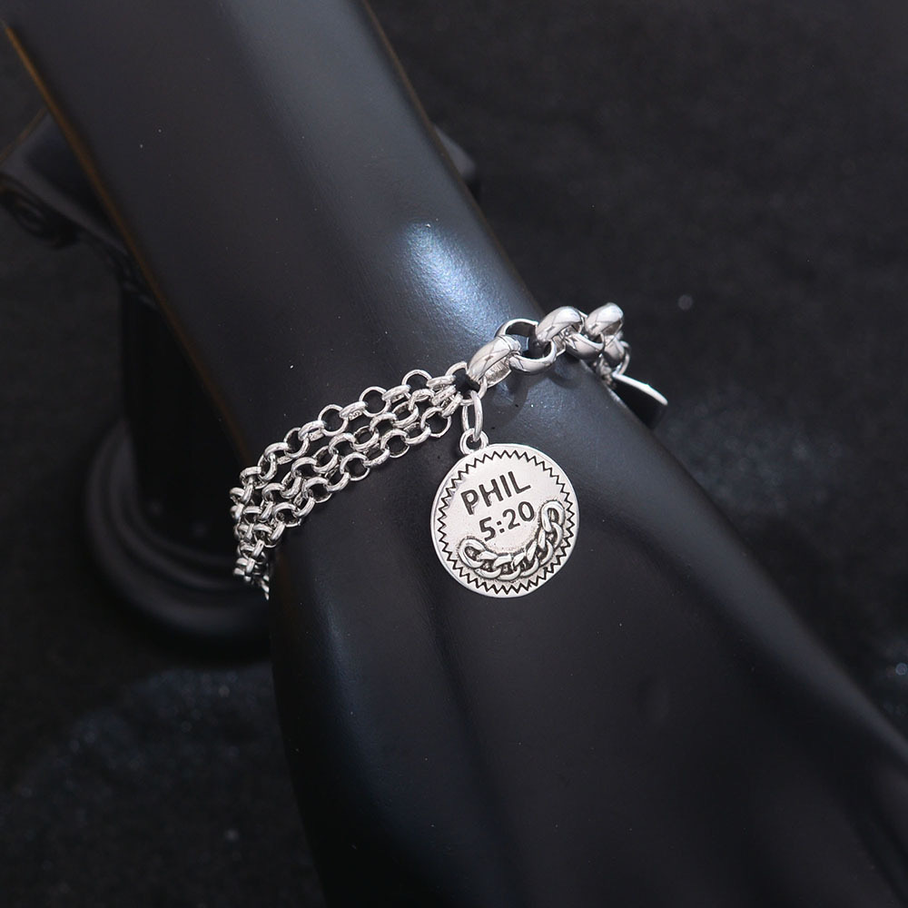 Armbänder aus 925er-Sterlingsi – Men'S Accessories Trending Bewertung und Preis