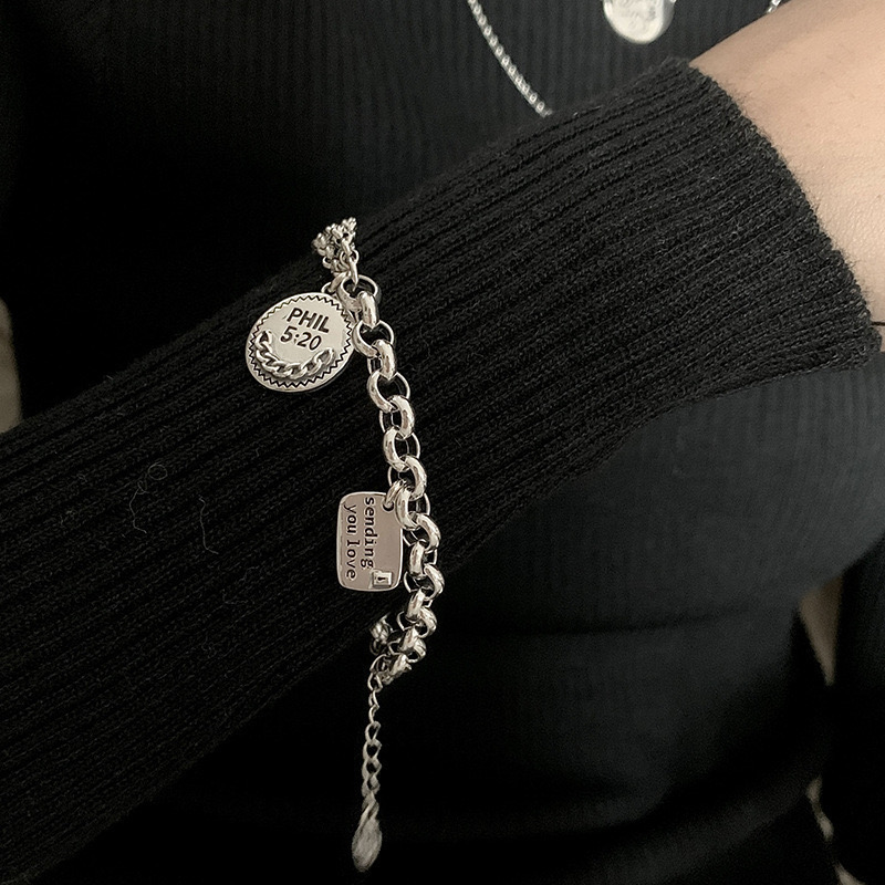 Armbänder aus 925er-Sterlingsi – Men'S Accessories Trending Bewertung und Preis