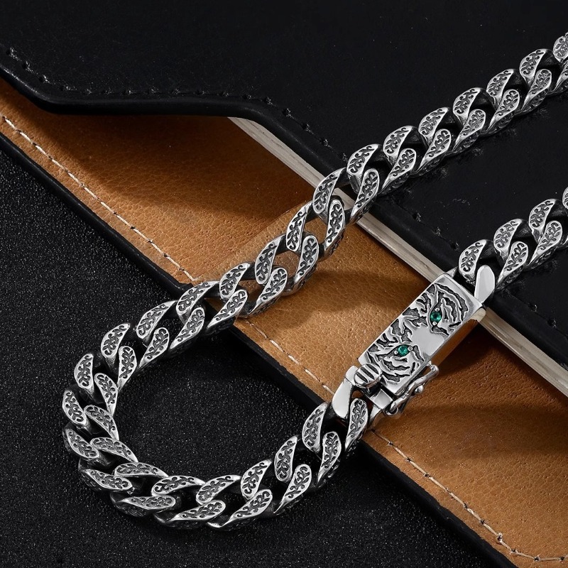 Auffällige Tiger-Print Kubanis – Men'S Accessories Instagram Bewertung und Preis