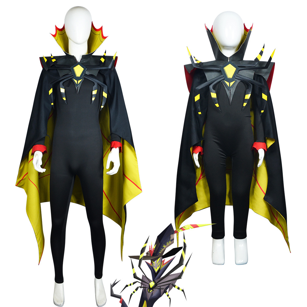 Hazbin Hotel Cosplay-Kostüm Si – Men Accessories Korea Bewertung und Preis