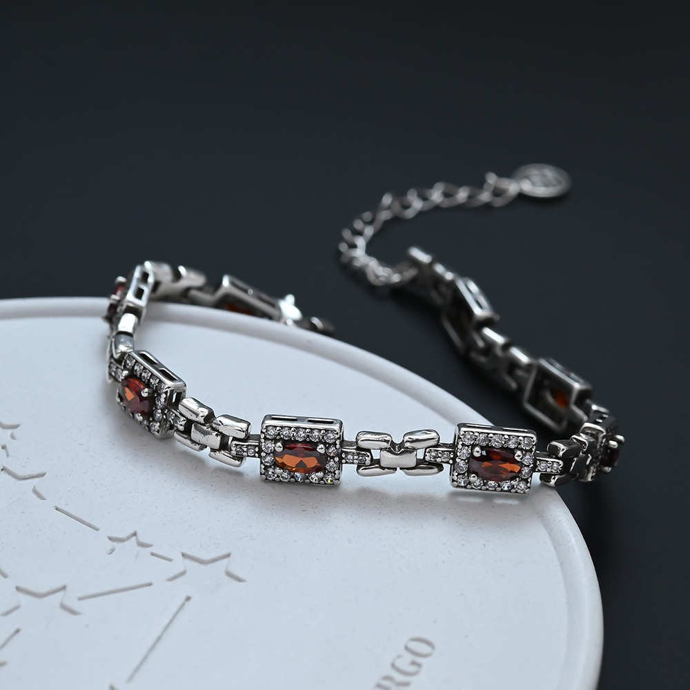 925 Sterling Silber Armbänder  – Men'S Accessories Trending Bewertung und Preis