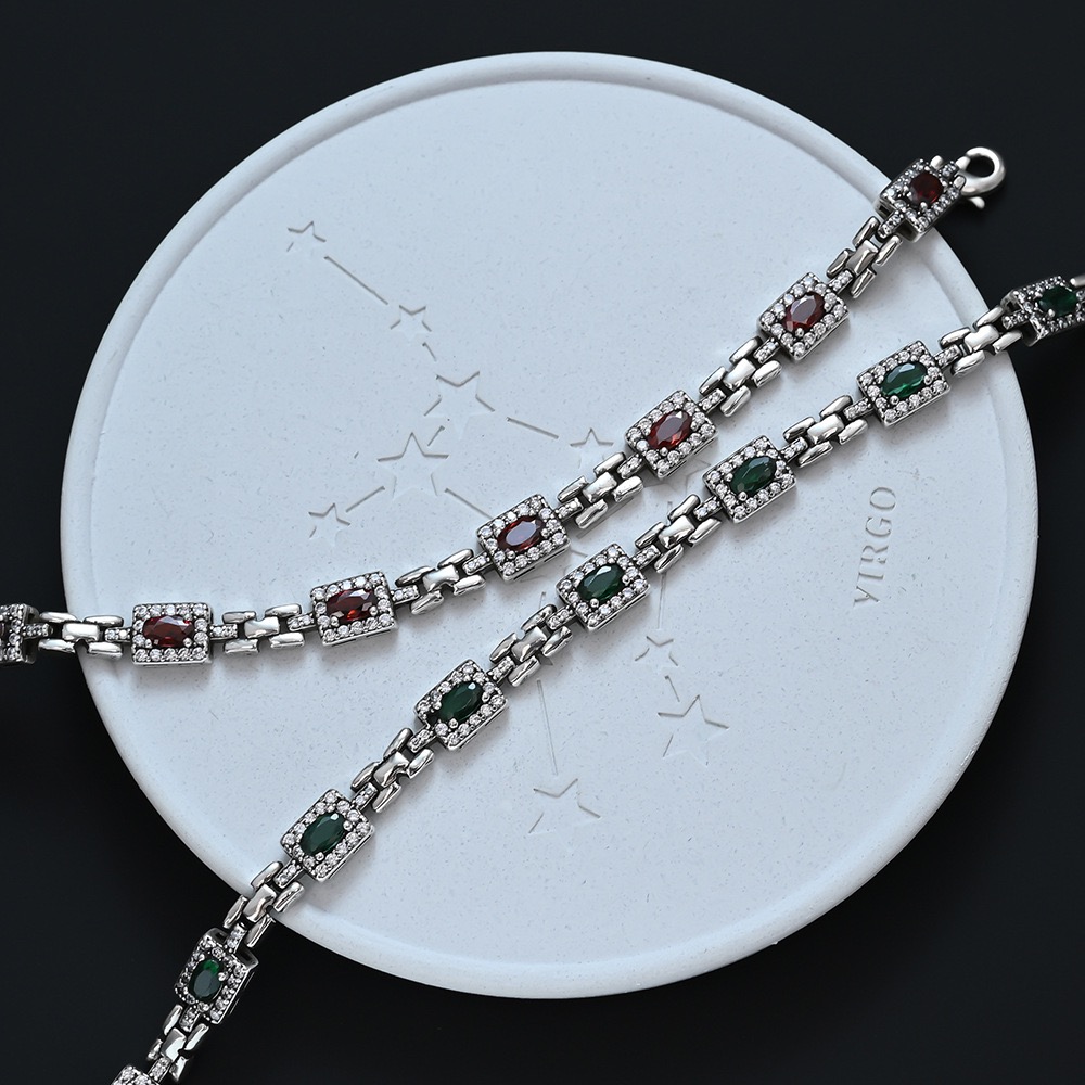925 Sterling Silber Armbänder  – Men'S Accessories Trending Bewertung und Preis