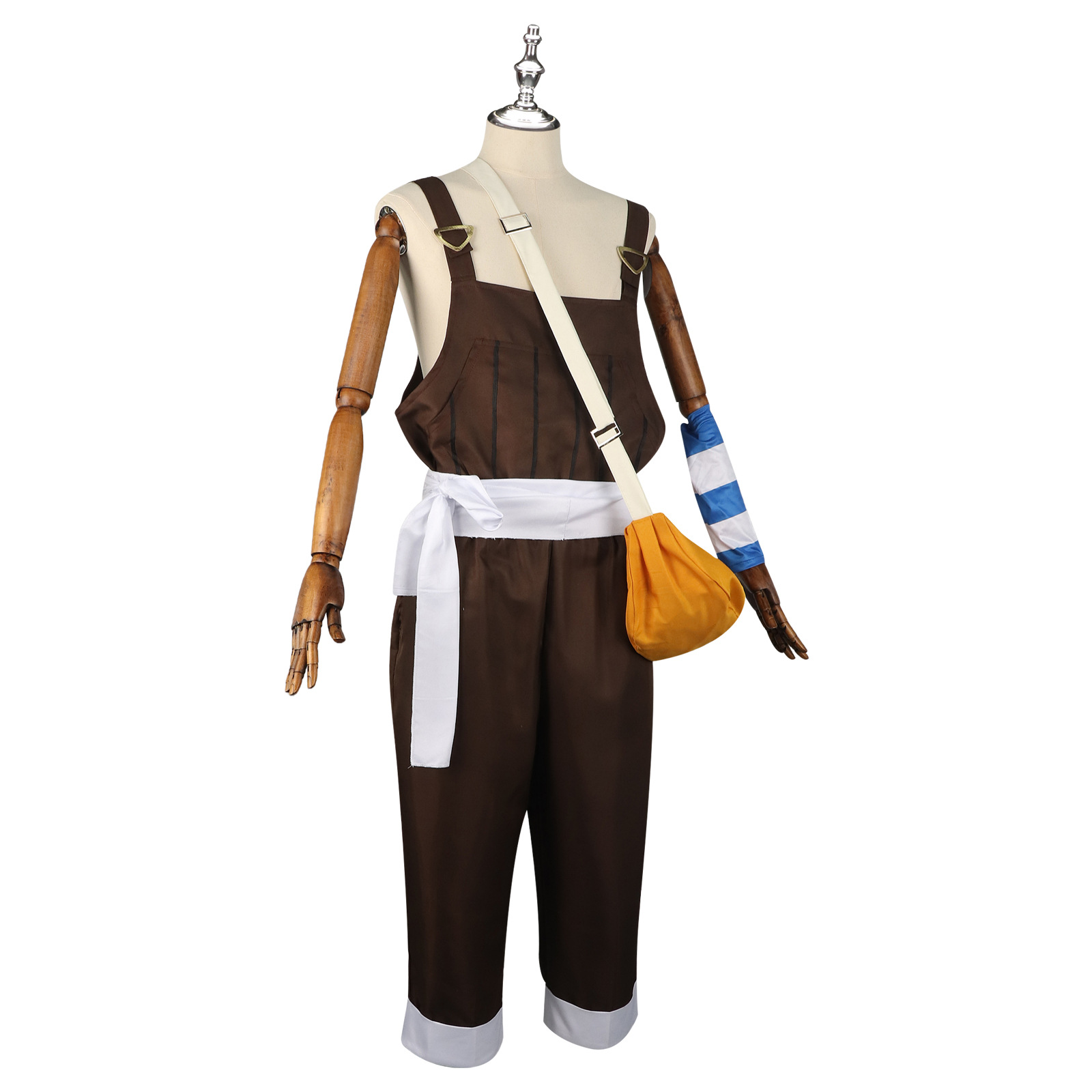 Anime UUsopp Cosplay Kostüm Br – Men Accessories Korea Bewertung und Preis