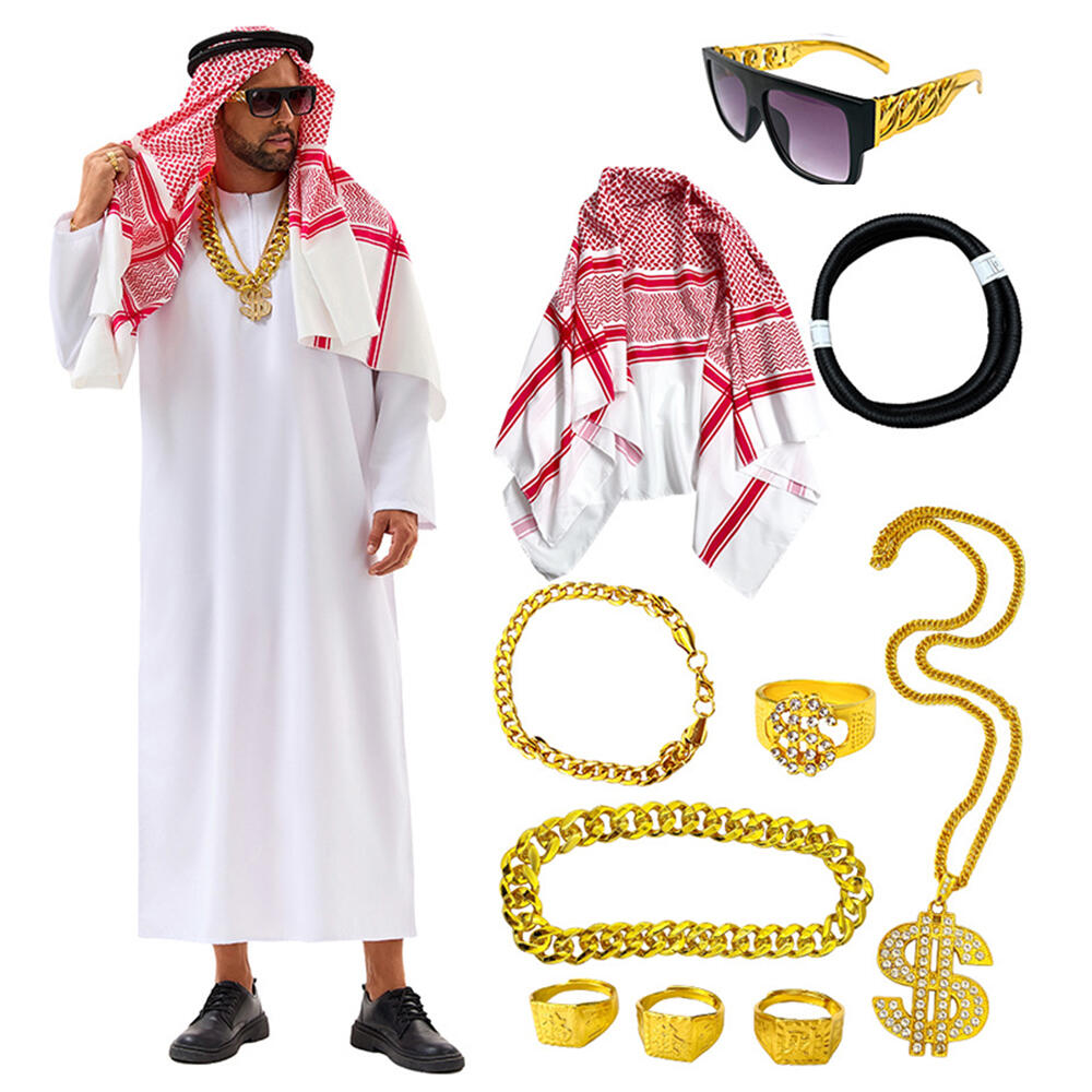 Arabisches Dubai Kostüm Uae Sc – Men Accessories Uae Bewertung und Preis