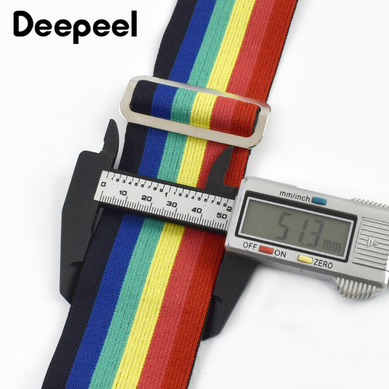 1Pc 5cm Breite Regenbogen männ – X Men Accessories Bewertung und Preis