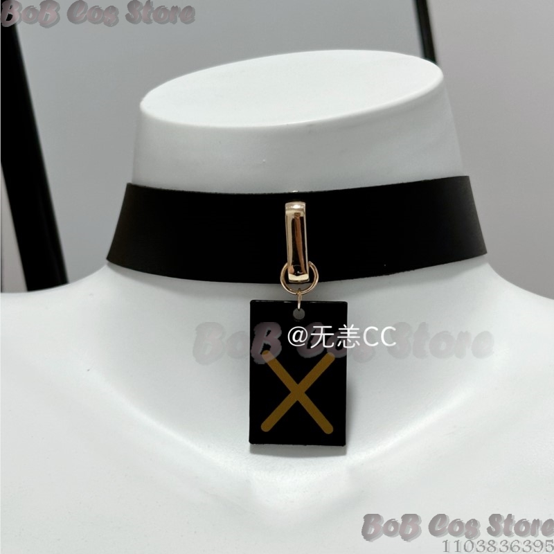 9S Halsband Spiel Nie Cosplay  – Men Accessories For Suit Bewertung und Preis