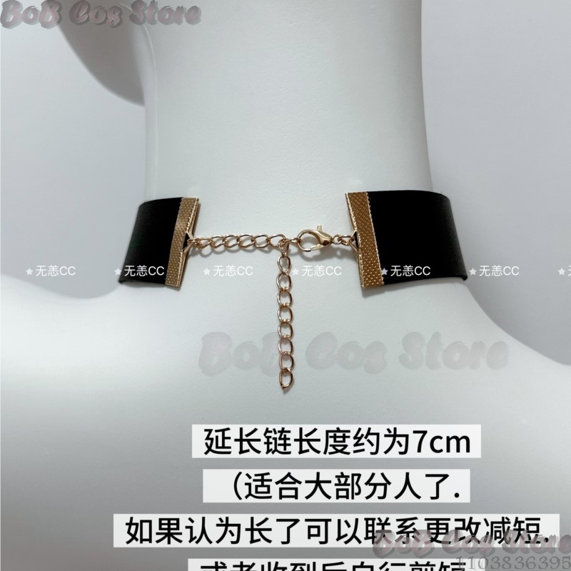 9S Halsband Spiel Nie Cosplay  – Men Accessories For Suit Bewertung und Preis