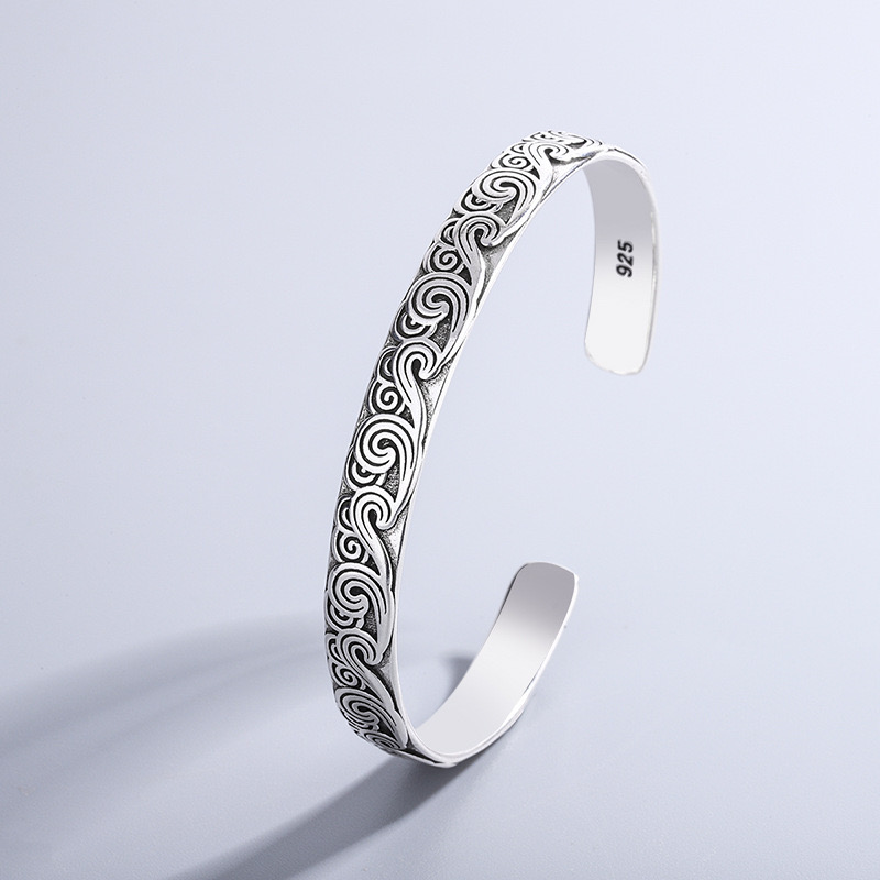 Armbänder aus 925er-Sterlingsi – Men'S Accessories Trending Bewertung und Preis