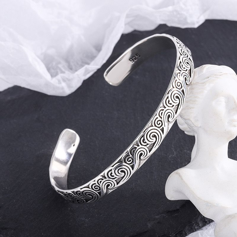 Armbänder aus 925er-Sterlingsi – Men'S Accessories Trending Bewertung und Preis