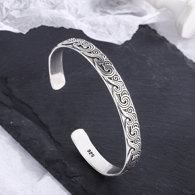 Armbänder aus 925er-Sterlingsi – Men'S Accessories Trending Bewertung und Preis
