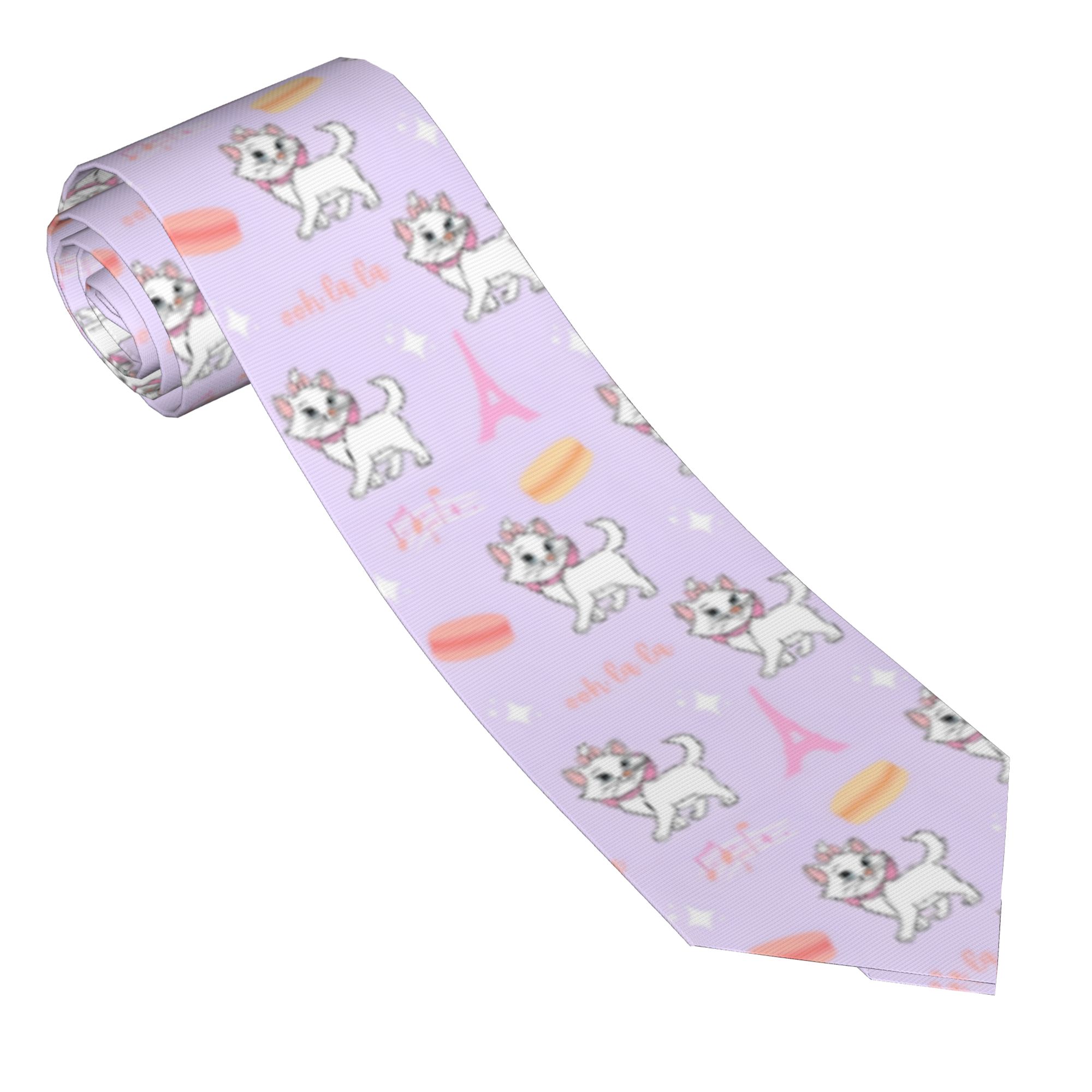 Krawatte Aristocats Maries Cat – Men'S Accessories Paris Bewertung und Preis