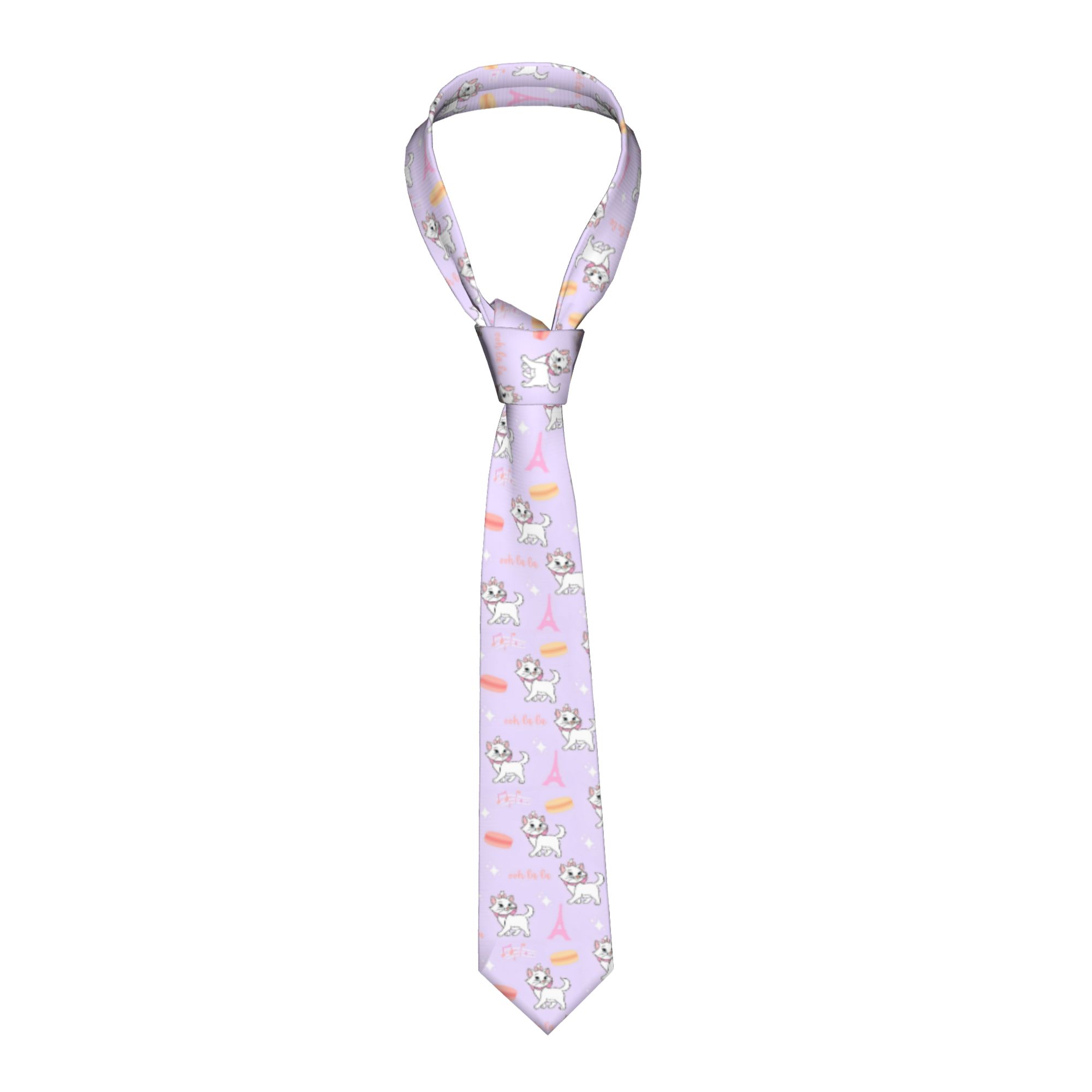 Krawatte Aristocats Maries Cat – Men'S Accessories Paris Bewertung und Preis