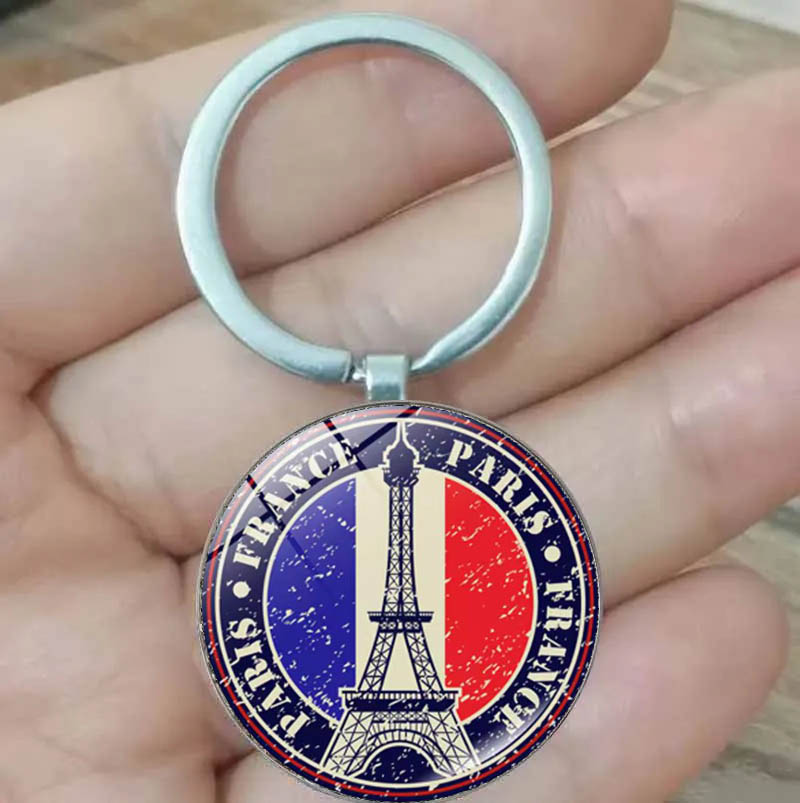 Paris Eiffelturm-Schlüsselanhä – Men'S Accessories Paris Bewertung und Preis